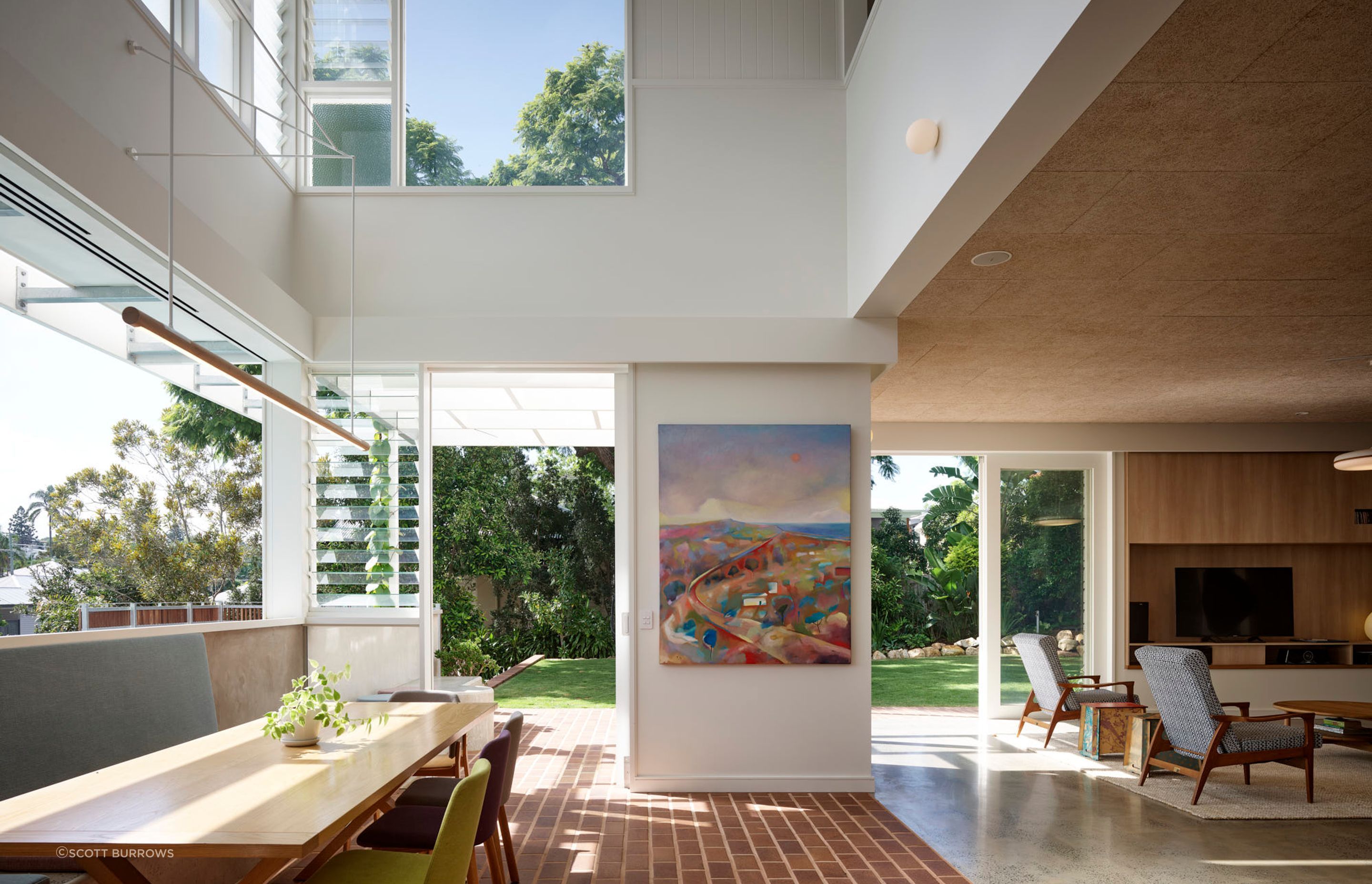 Perimeter House - Inside and Out