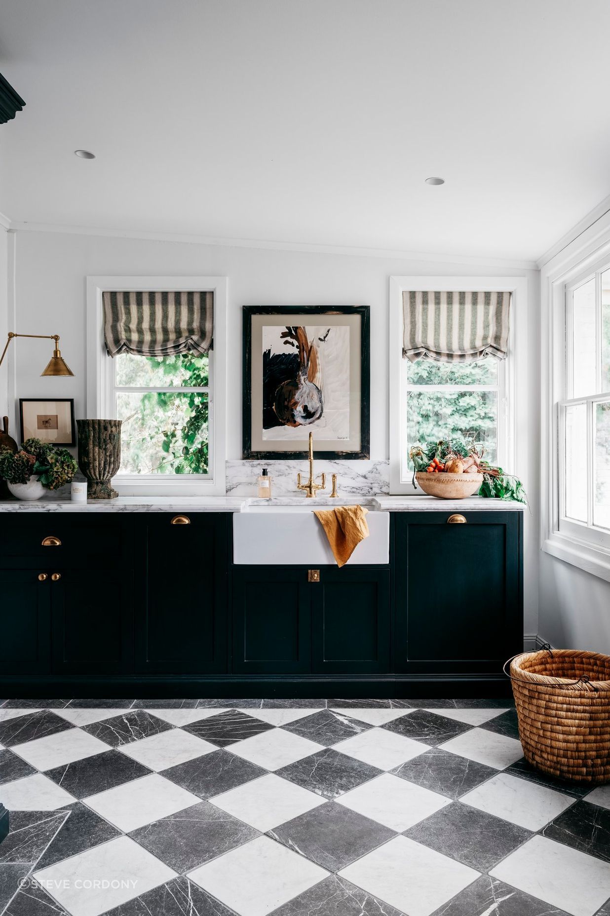 Interior style is a contemporary ode to its 1877 heritage