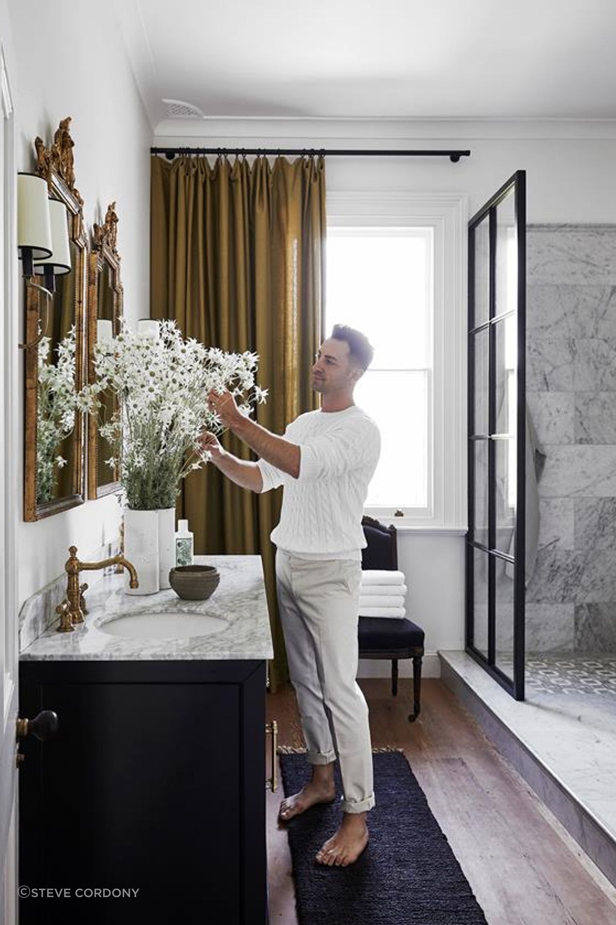 Steve Cordony offers a unique interior design masterclass