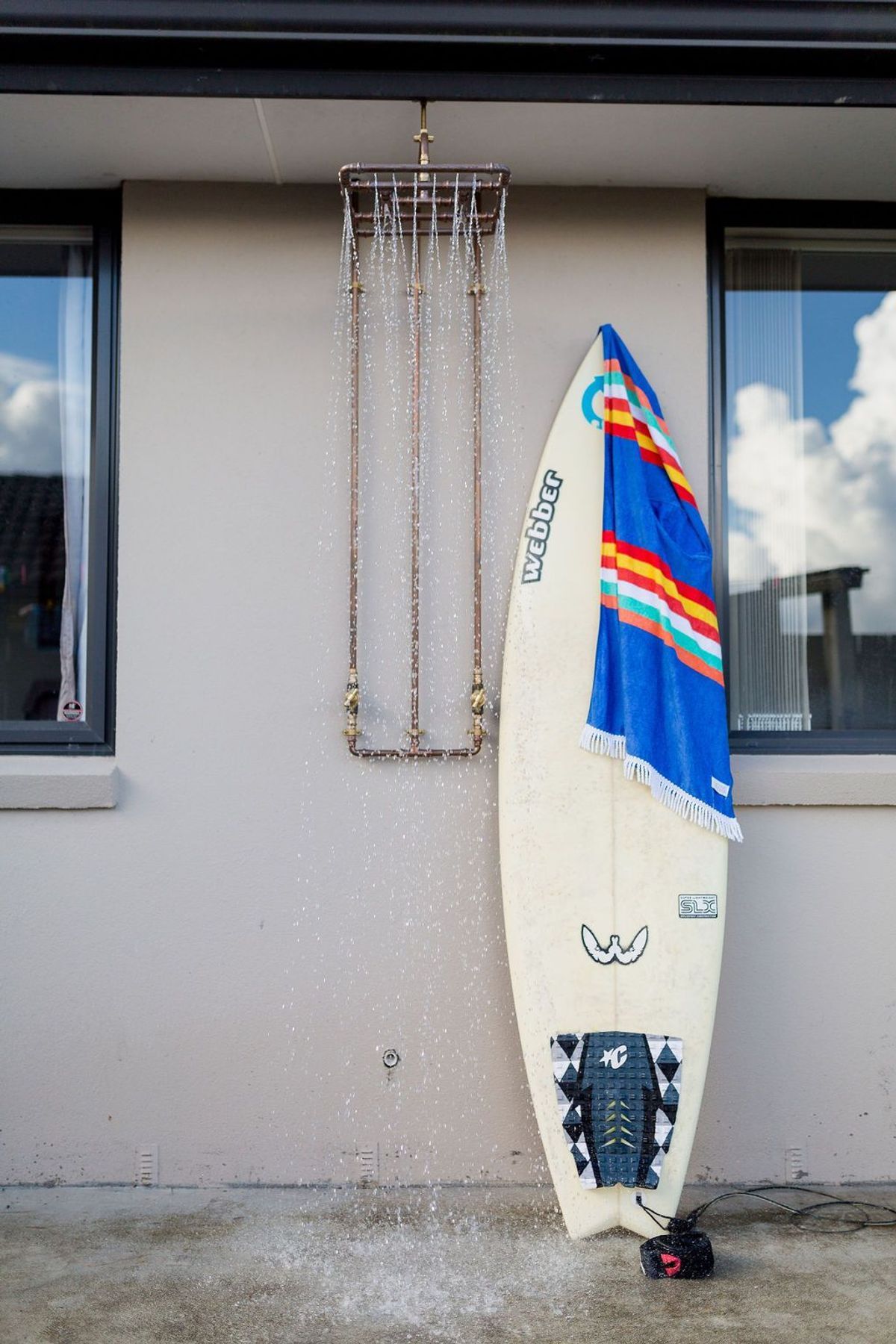 Outdoor Shower