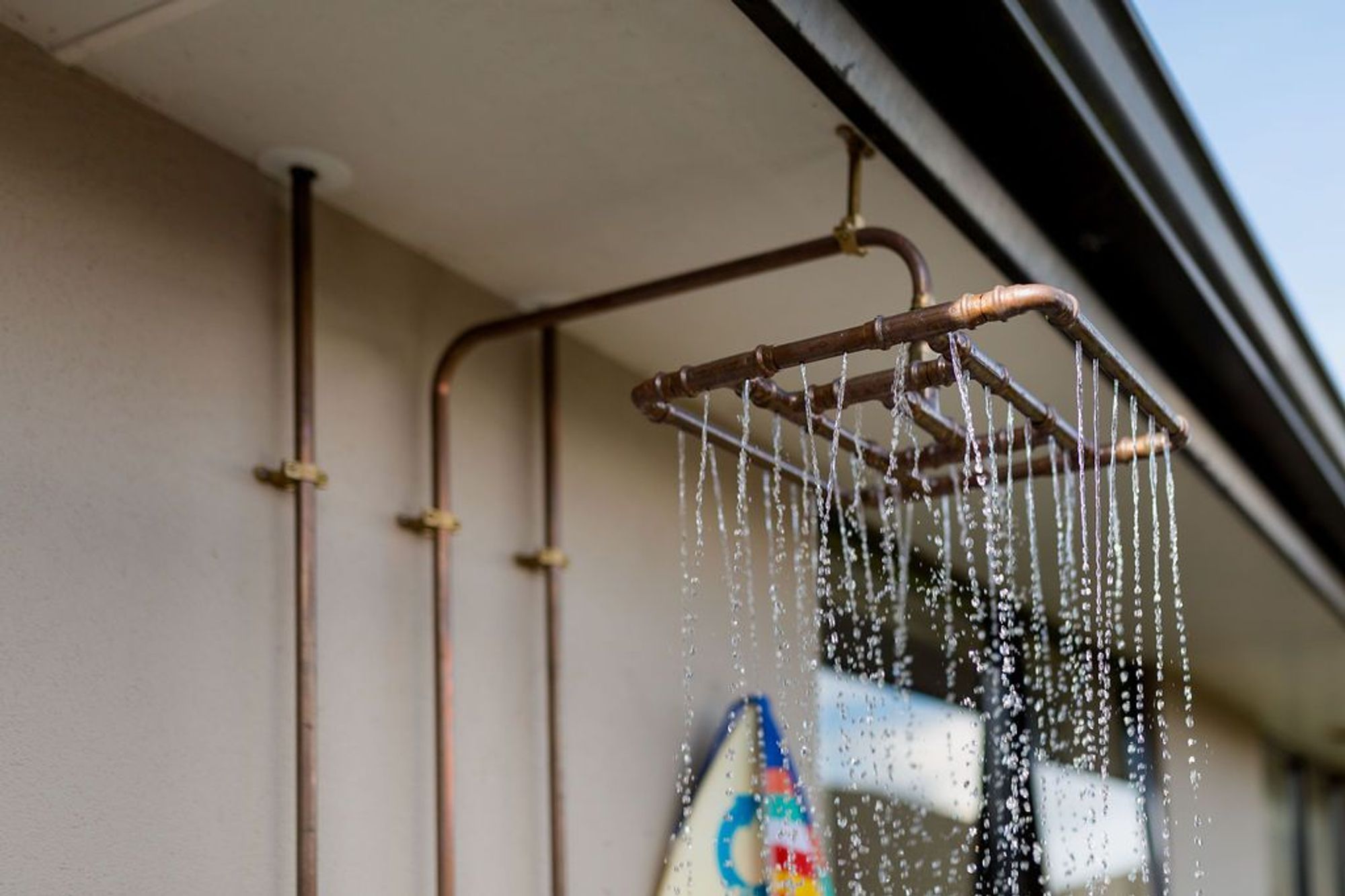 Outdoor Shower