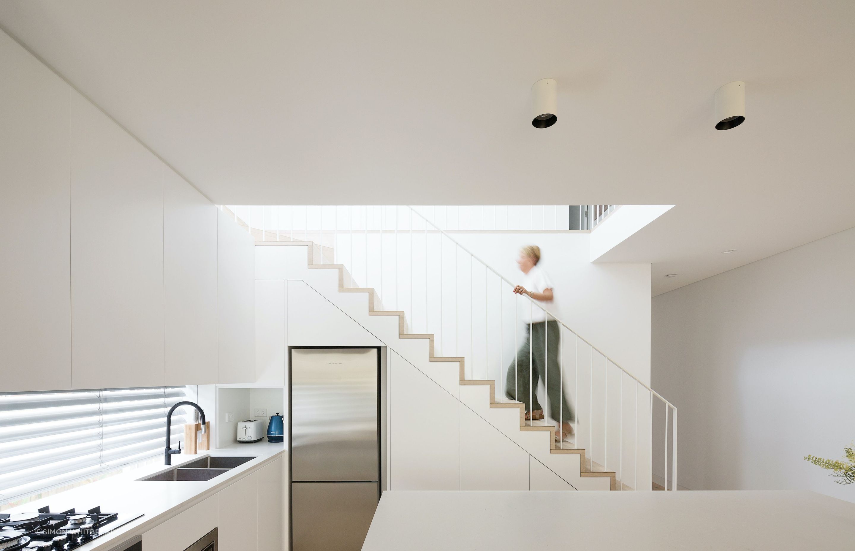 Shifted House