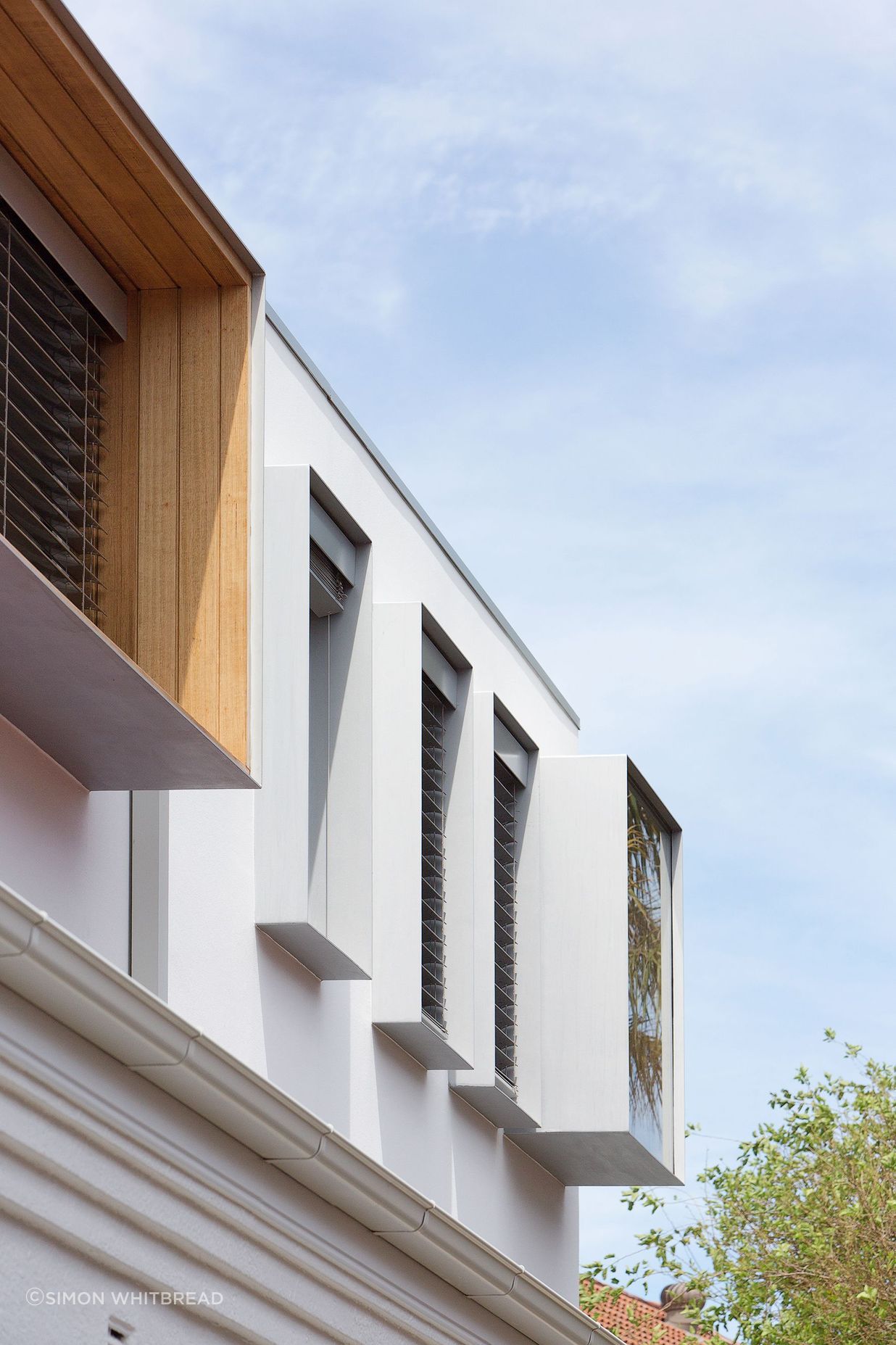 Shifted House