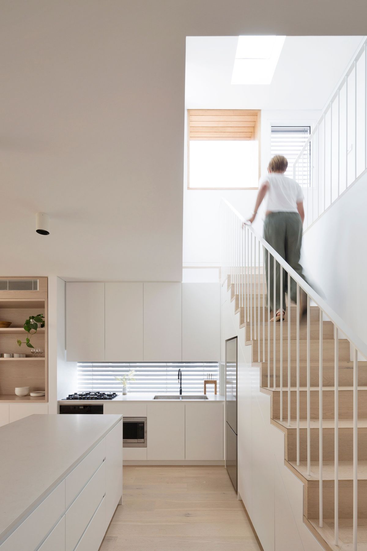 Shifted House