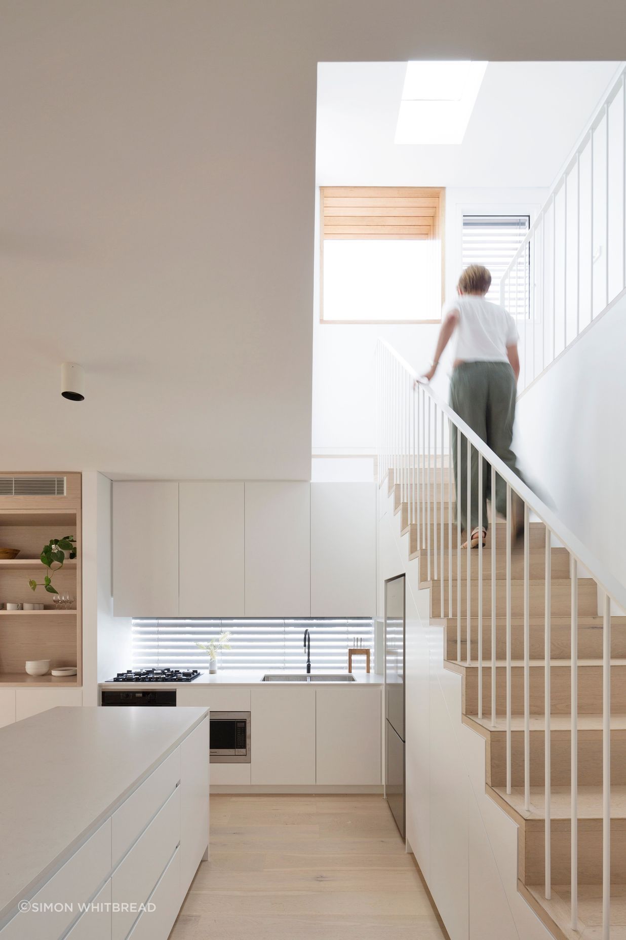 Shifted House