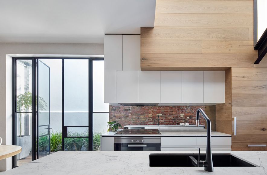 Private residence, Fitzroy North