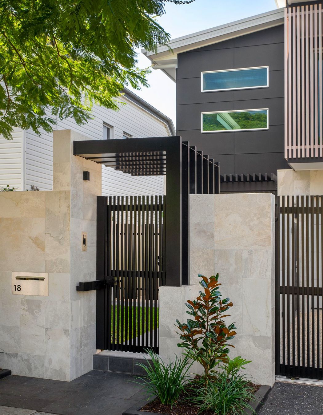 Ascot Interior, Landscape & Streetscape Renovation