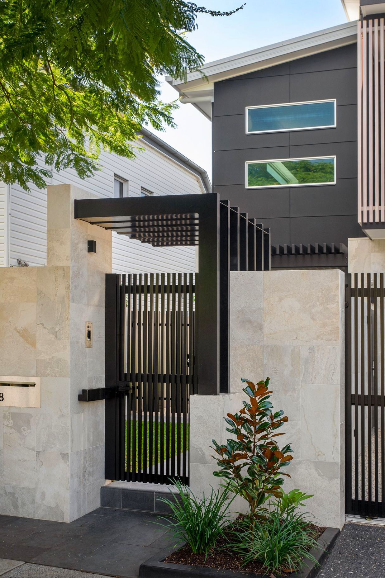 Ascot Interior, Landscape & Streetscape Renovation