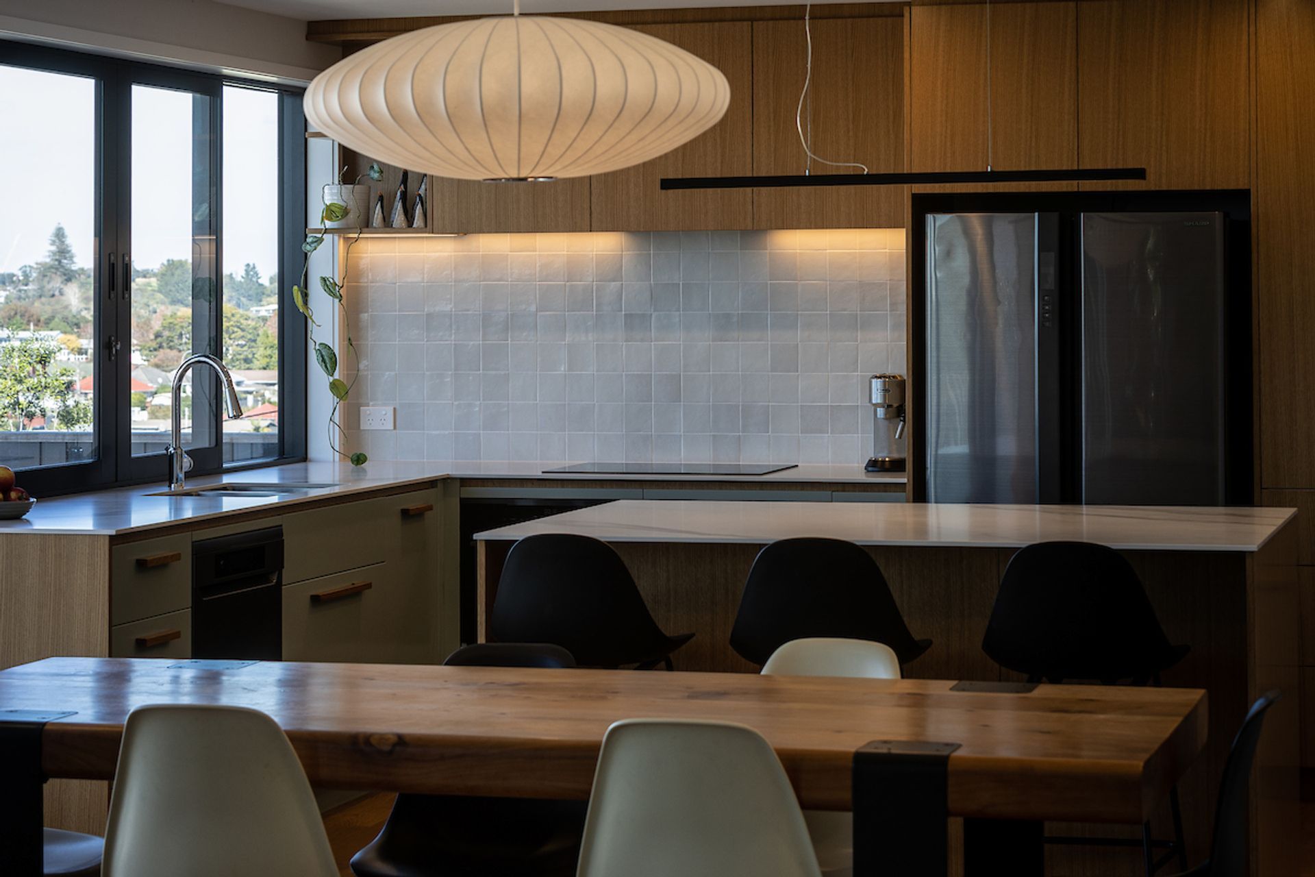 The original table ties in perfectly