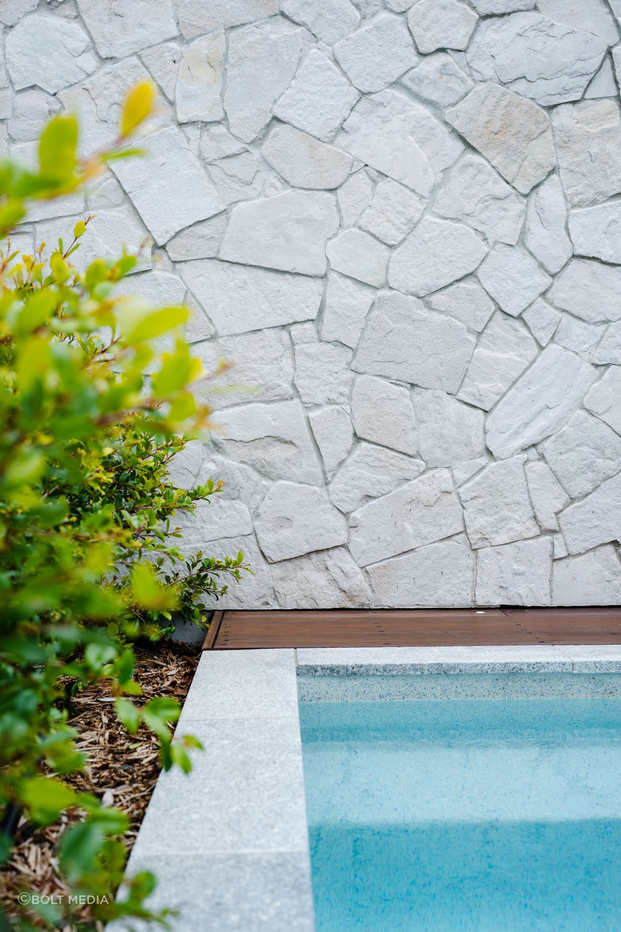 Ocean Grey Granite | Clairvaux Wall Cladding | BCM Australia | Wolski Coppin | YorKorner Interior