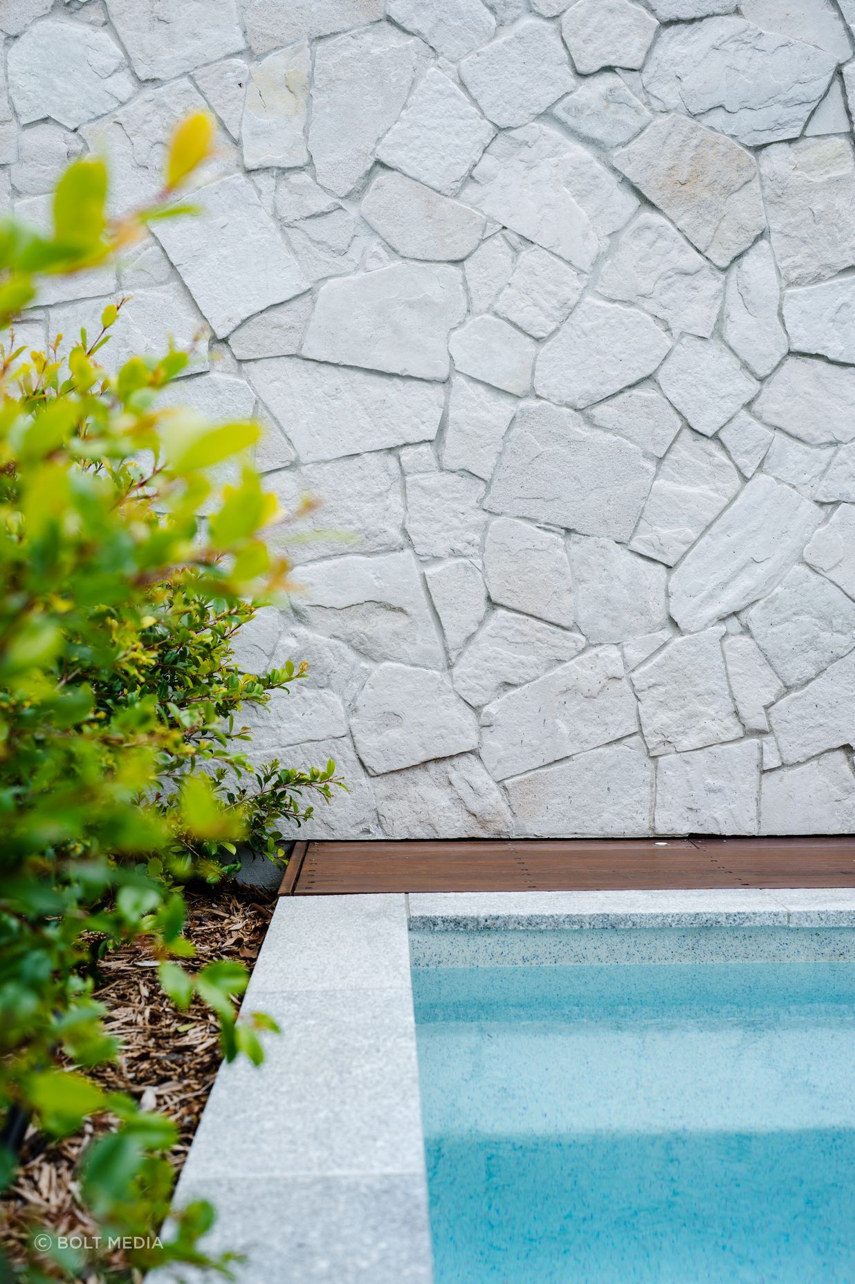 Ocean Grey Granite | Clairvaux Wall Cladding | BCM Australia | Wolski Coppin | YorKorner Interior