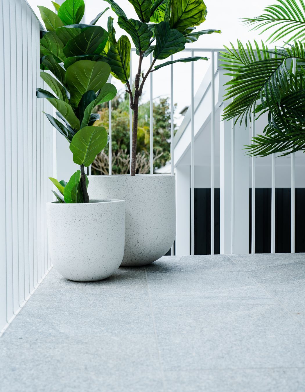 Ocean Grey Granite | Clairvaux Wall Cladding | BCM Australia | Wolski Coppin | YorKorner Interior