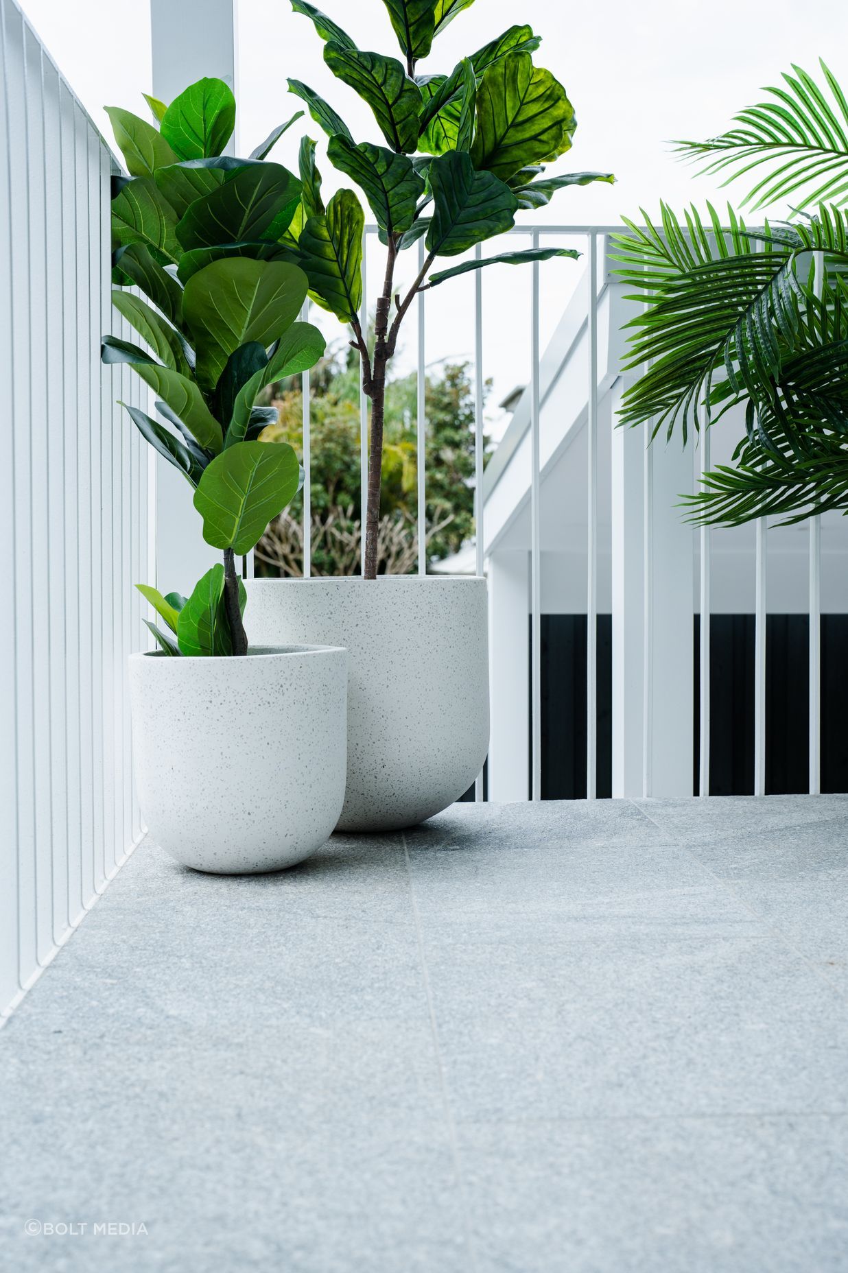 Ocean Grey Granite | Clairvaux Wall Cladding | BCM Australia | Wolski Coppin | YorKorner Interior