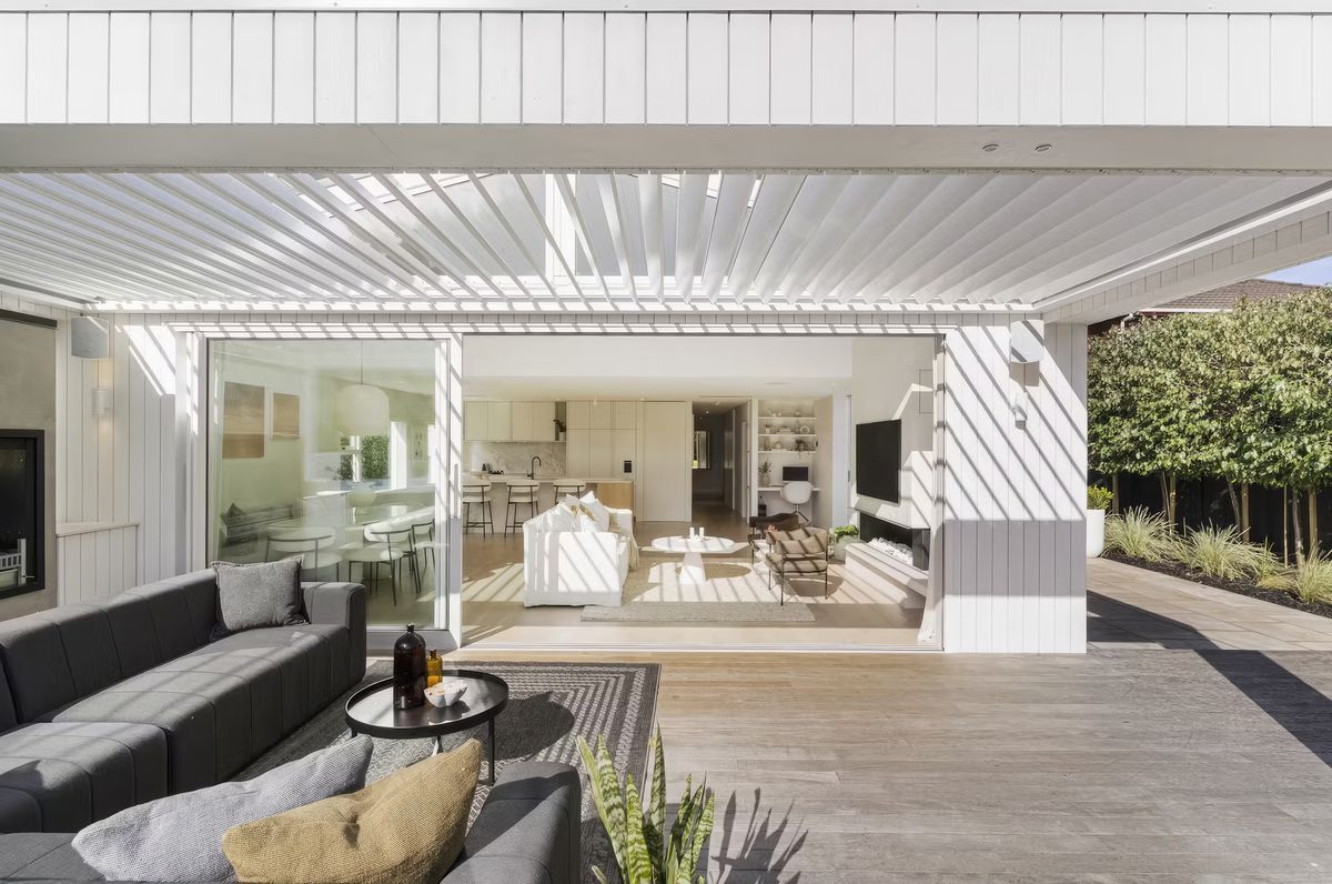 White Villa Makeover
