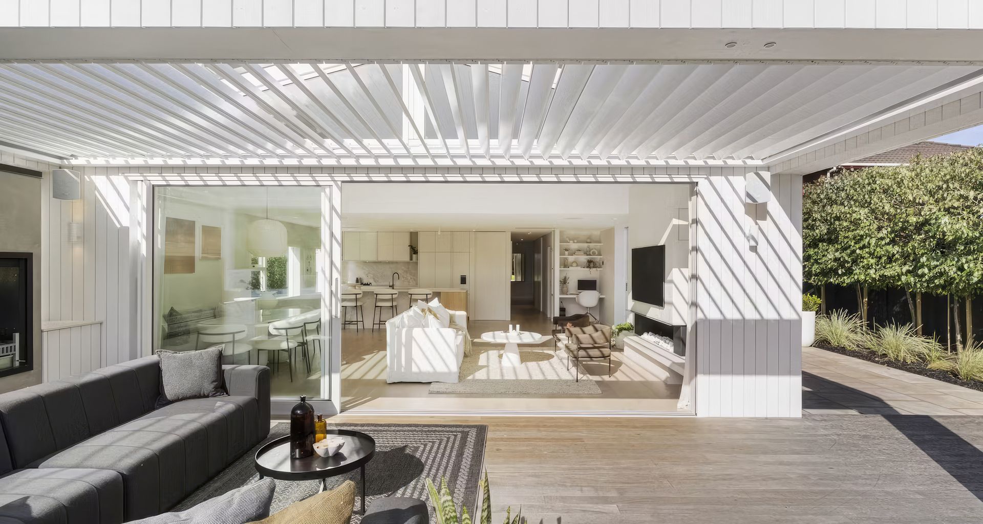 White Villa Makeover banner