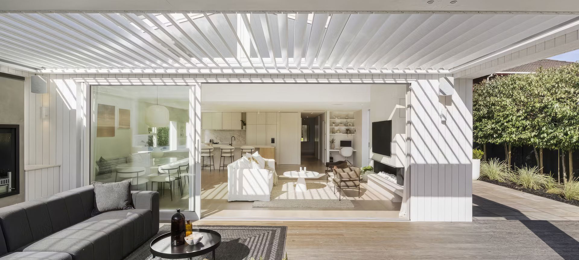 White Villa Makeover banner