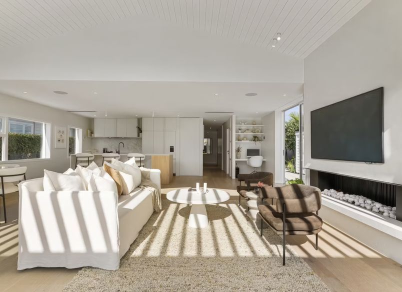 White Villa Makeover