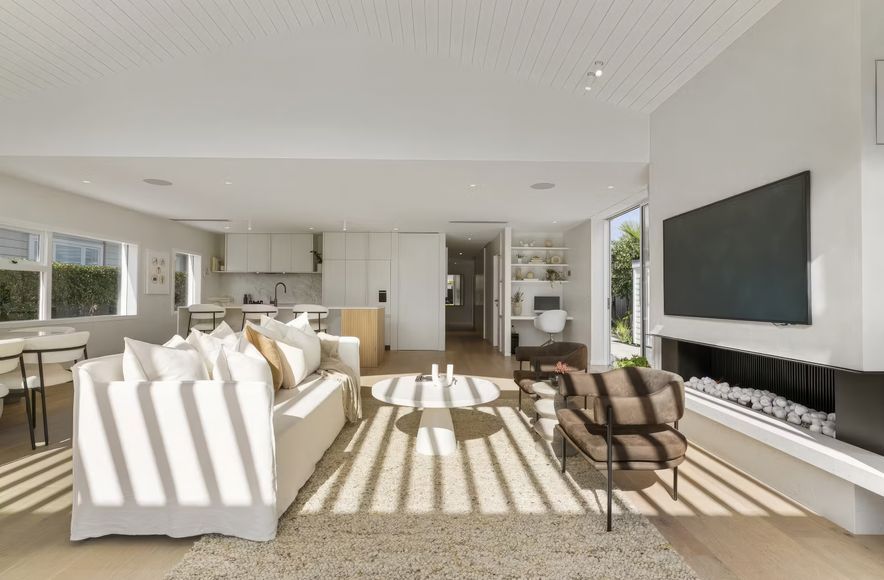 White Villa Makeover