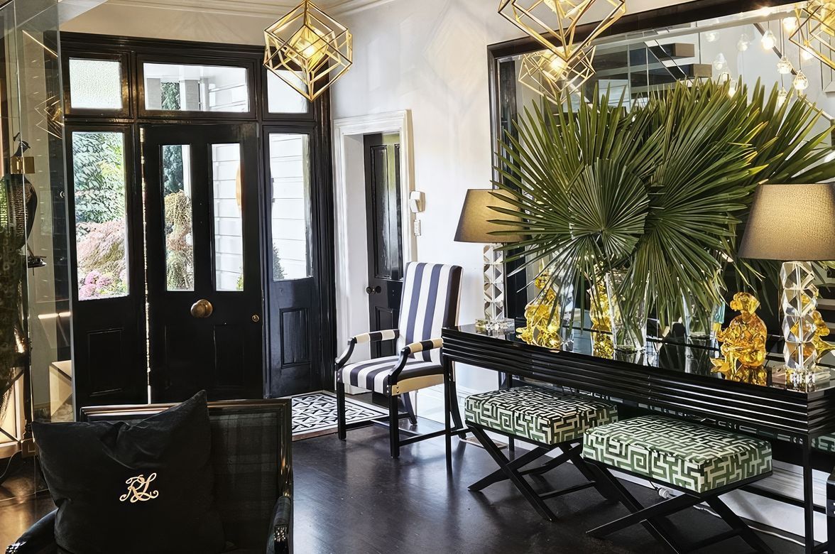 Brown Residence Bespoke Marble Entrance