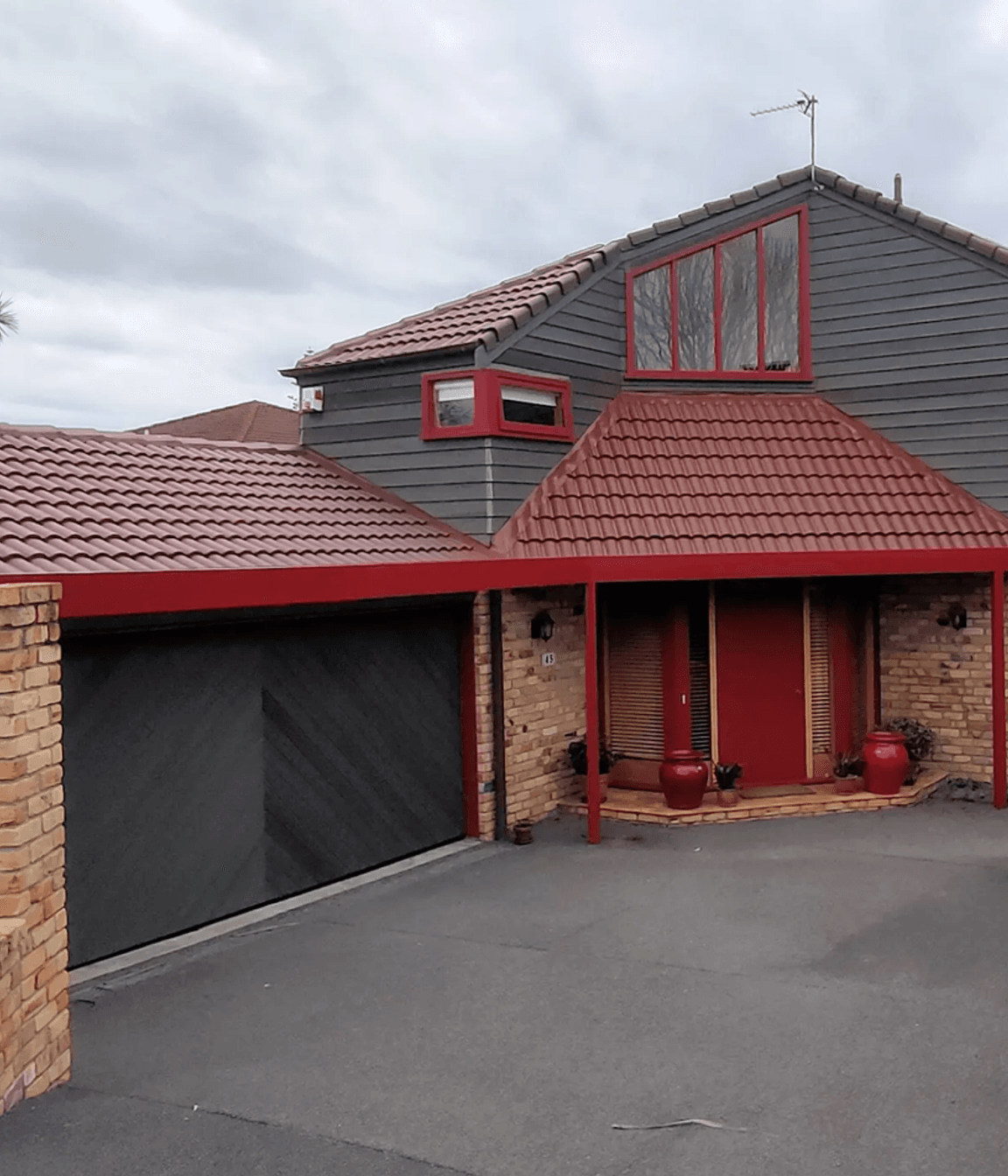 Exterior Painting - Mairangi Bay