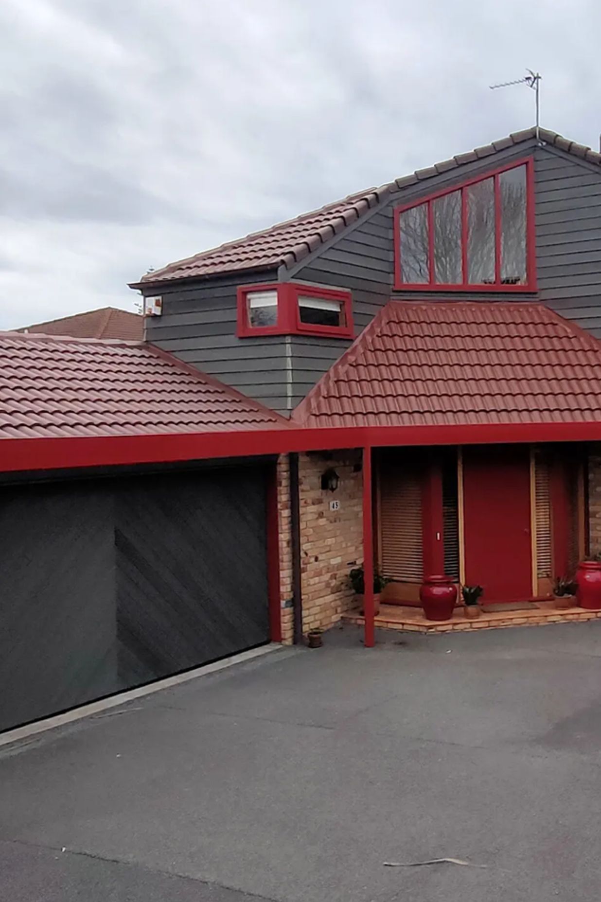 Exterior Painting - Mairangi Bay