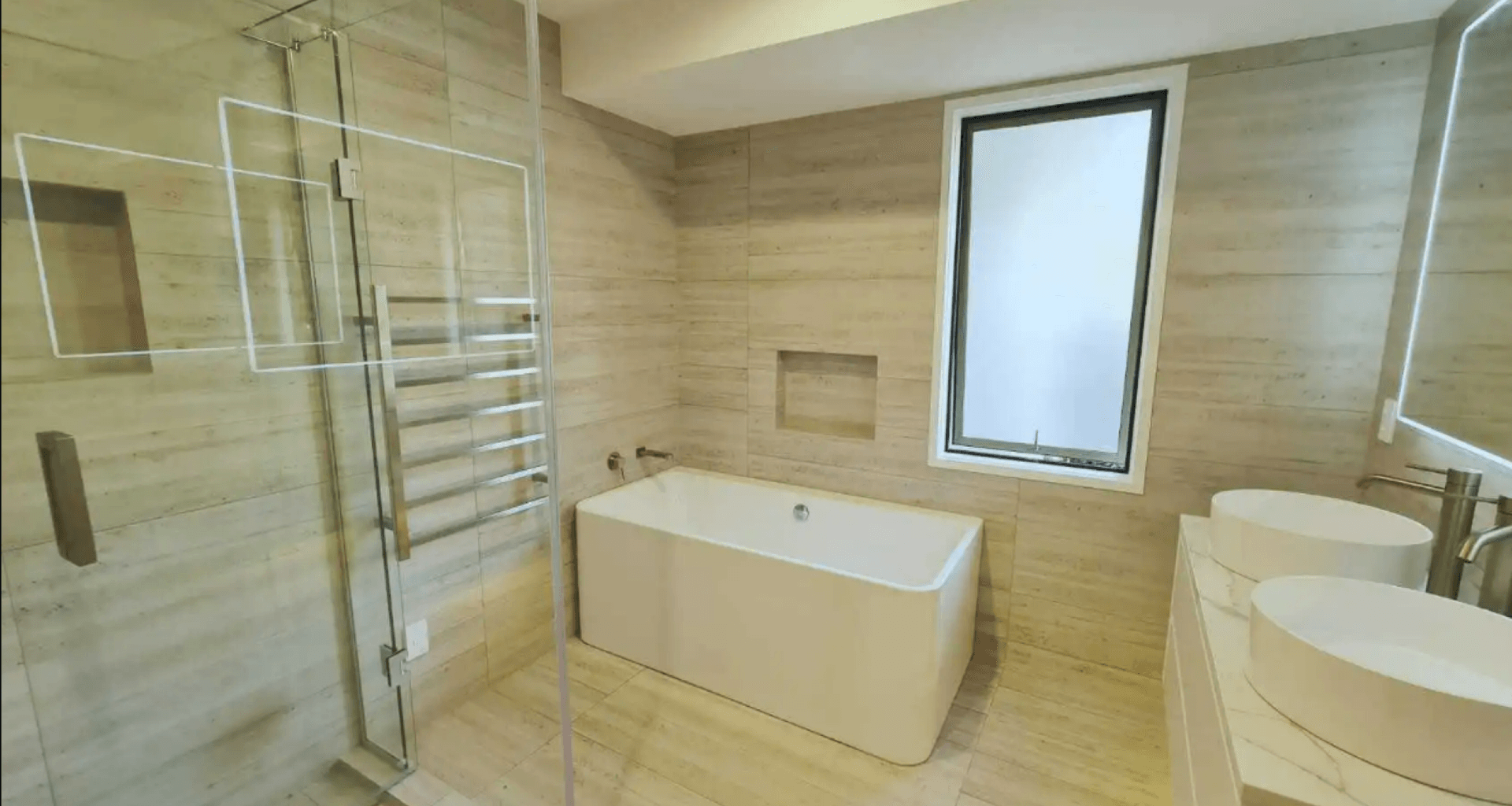 From Dated to Dazzling: A Modern Looking Bathroom banner