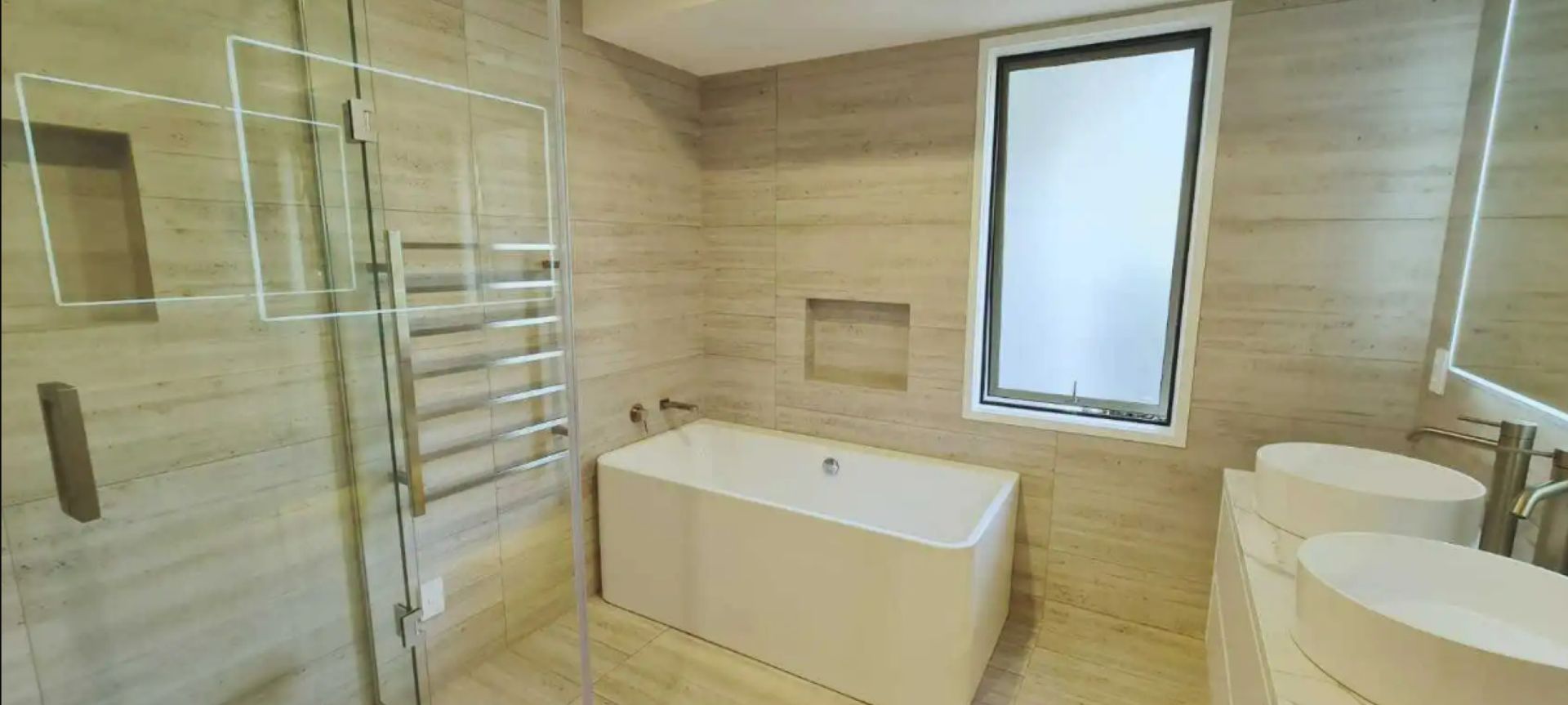 From Dated to Dazzling: A Modern Looking Bathroom banner