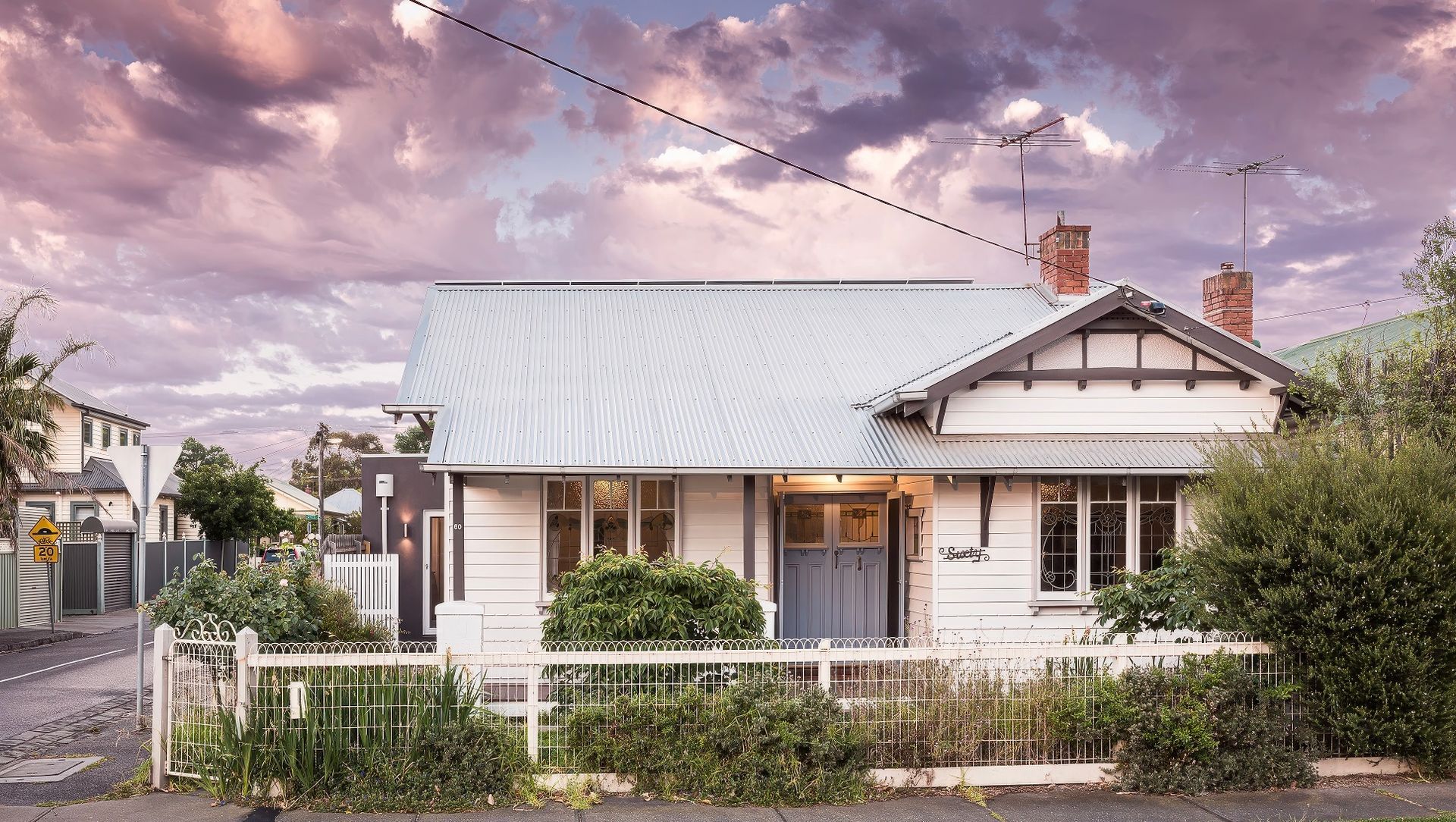 Kingsville House banner