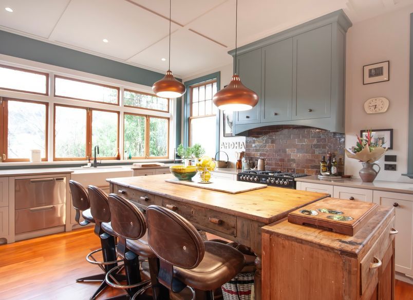 Meticulous Restoration and Modern Expansion