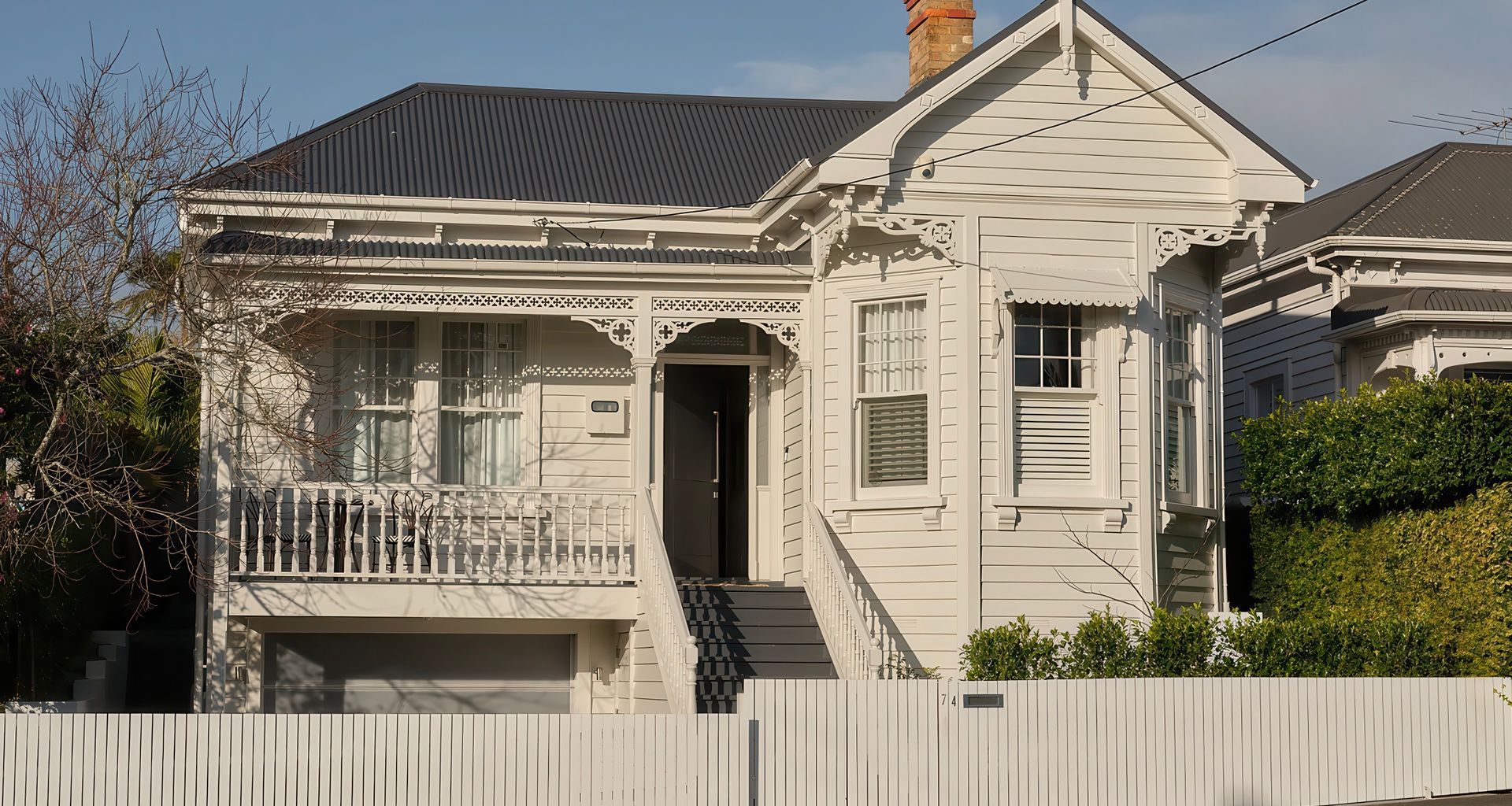 Ponsonby Villa banner