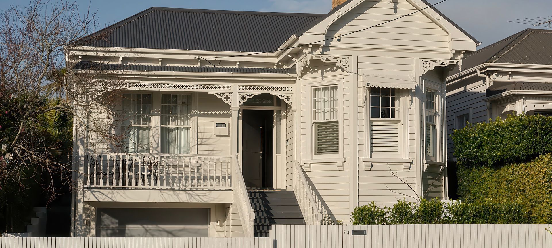 Ponsonby Villa banner