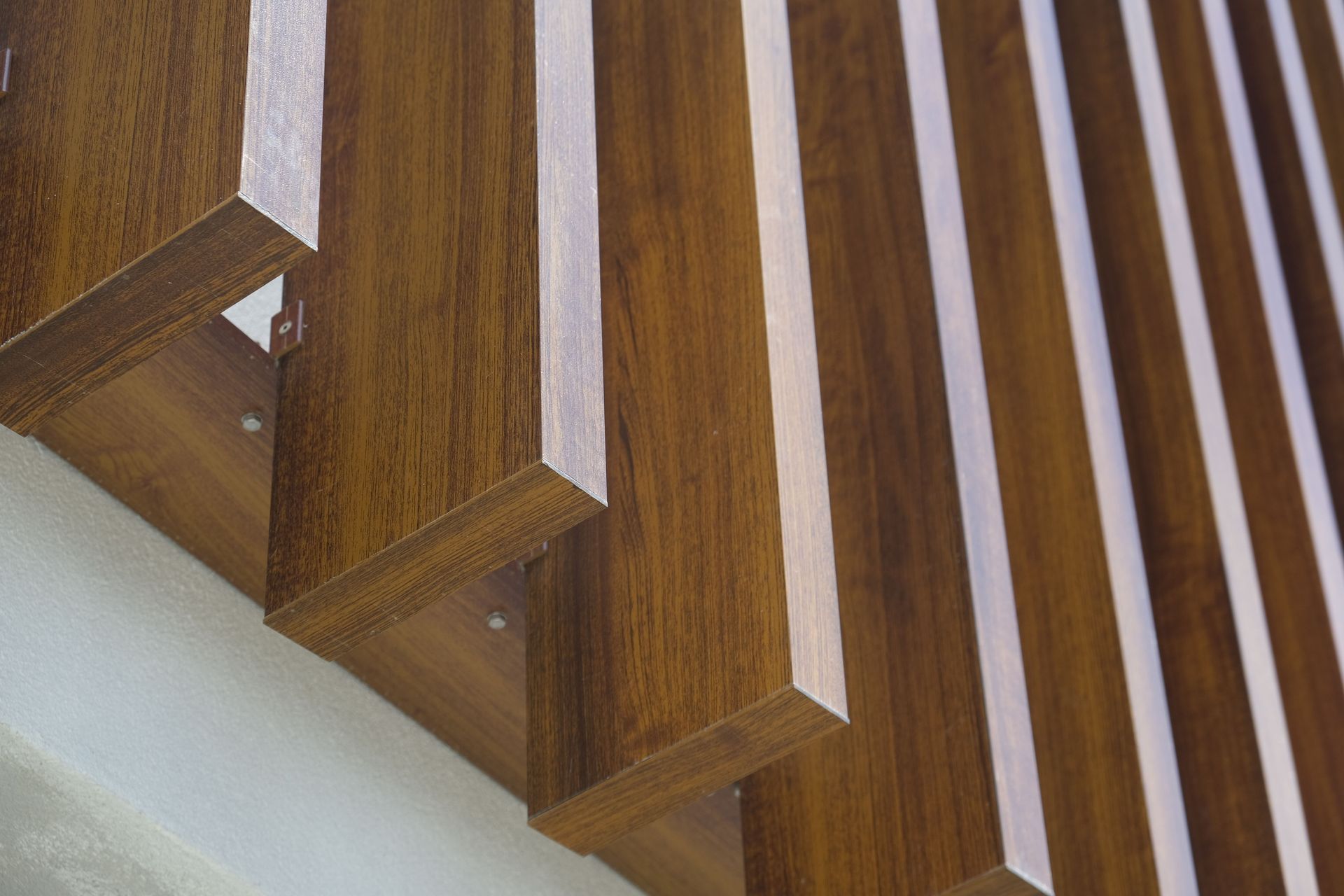 Belmont Residence, Dark Cedar Stain