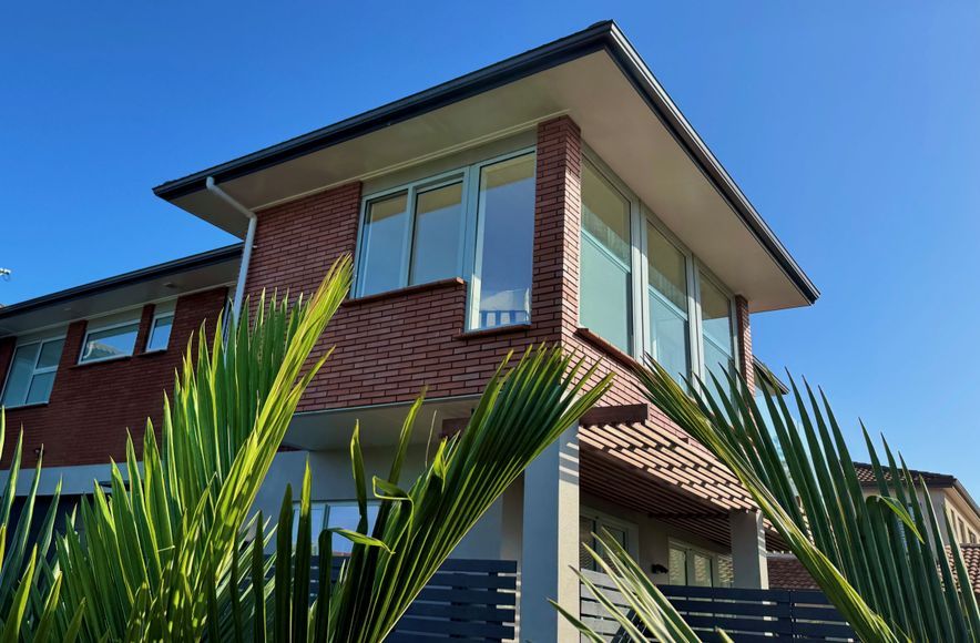 A Rebuild with a Sea View