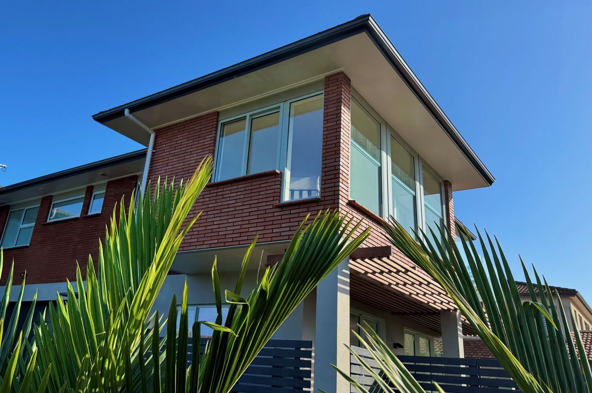A Rebuild with a Sea View