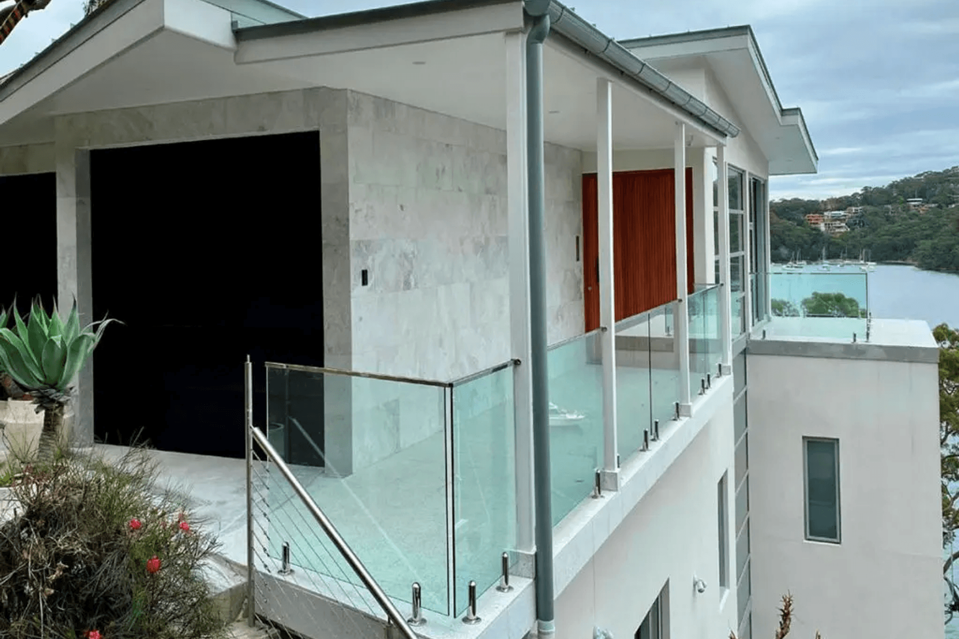 Manhattan Limestone | Landscape Calligraphy