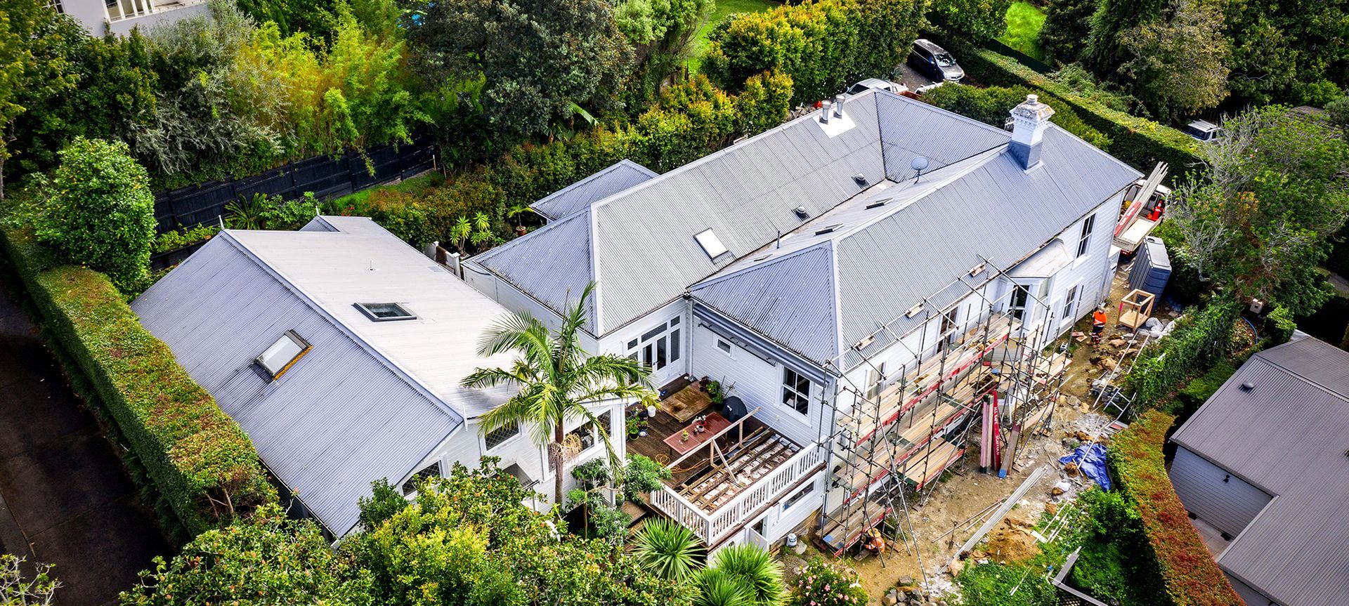 Seaview Road High End Renovation banner