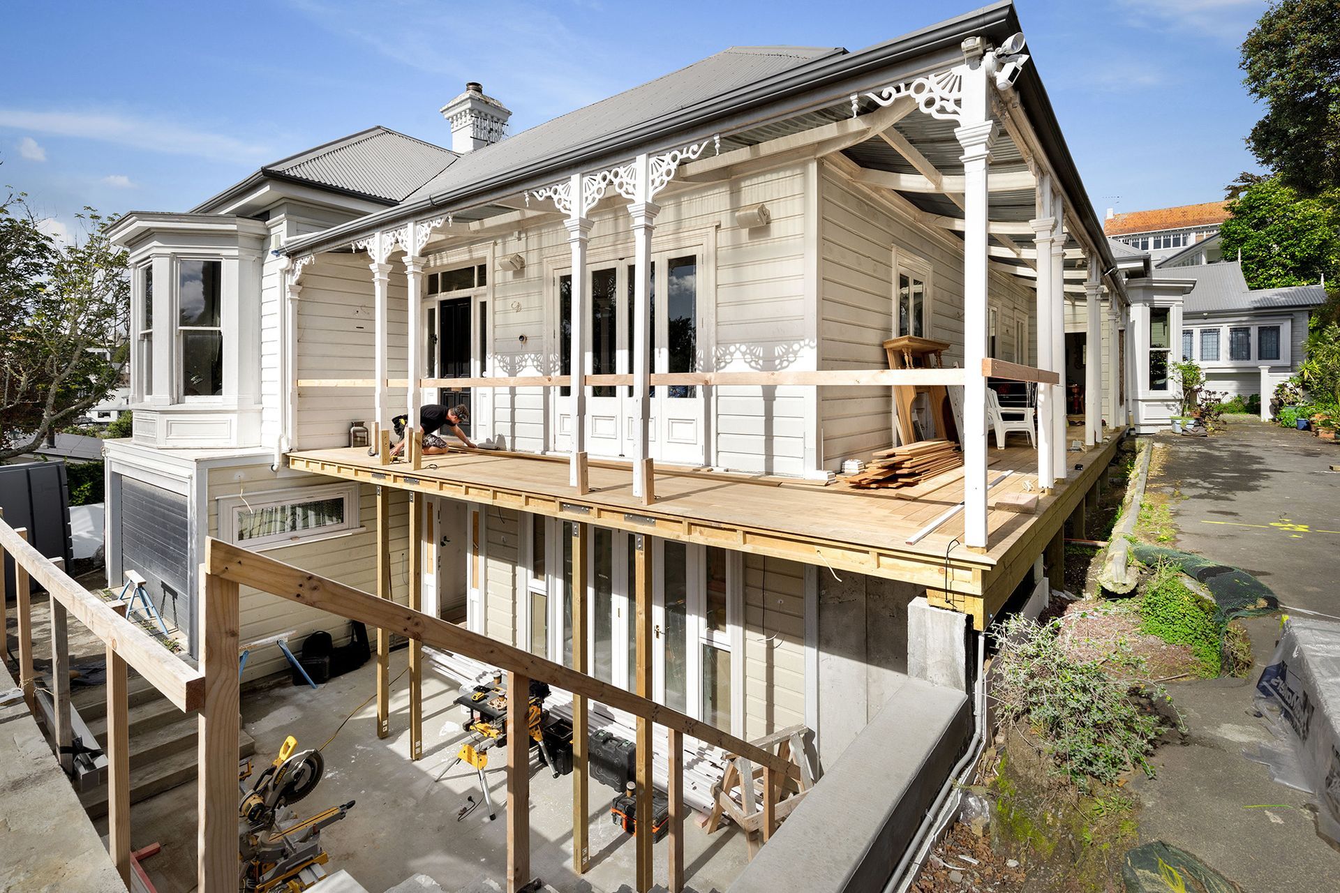 Seaview Road Home Renovation