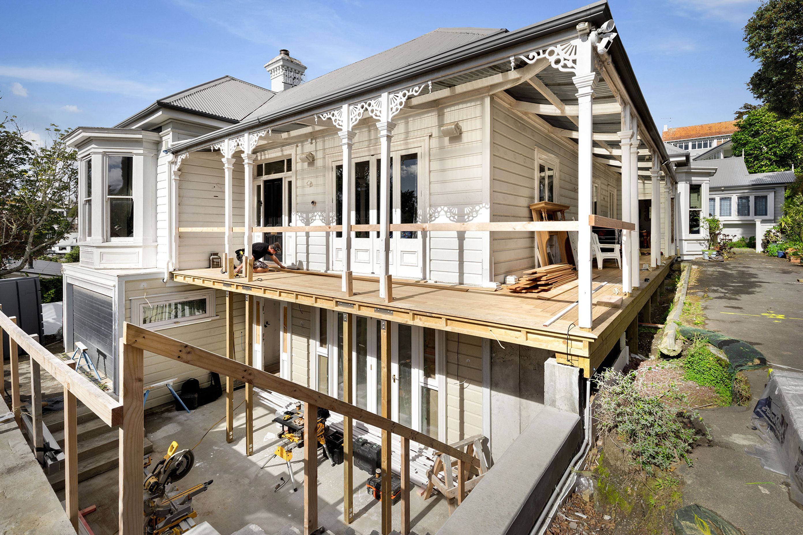Seaview Road Home Renovation