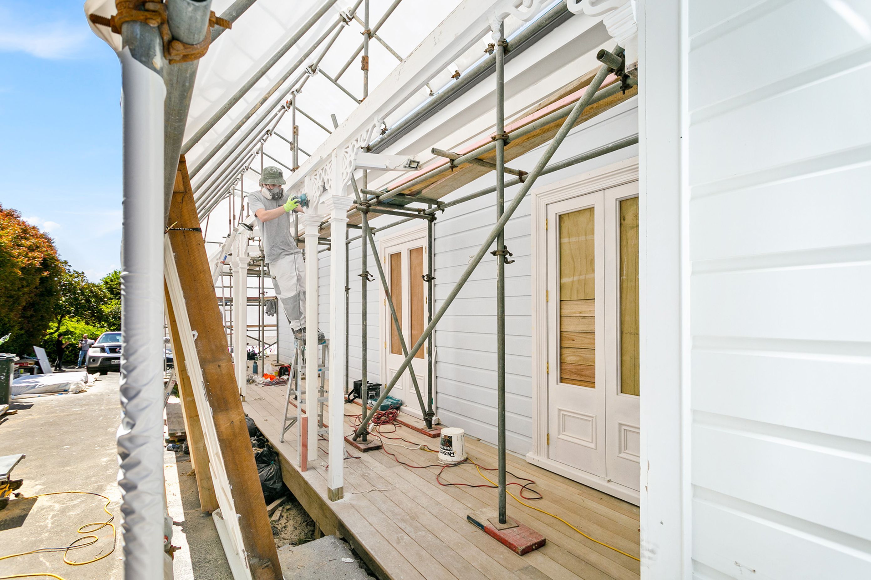 Seaview Road Home Renovation