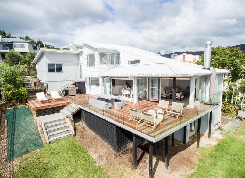 Langs Beach, Northland - Beach House