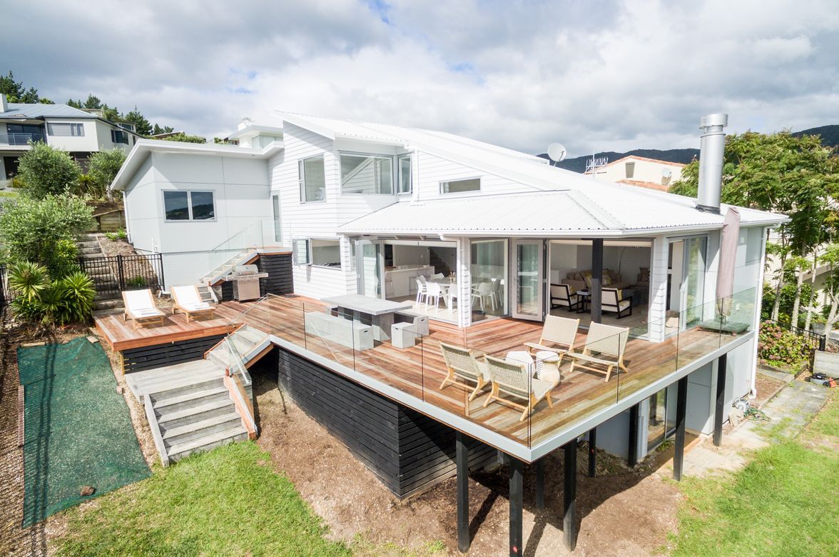 Langs Beach, Northland - Beach House