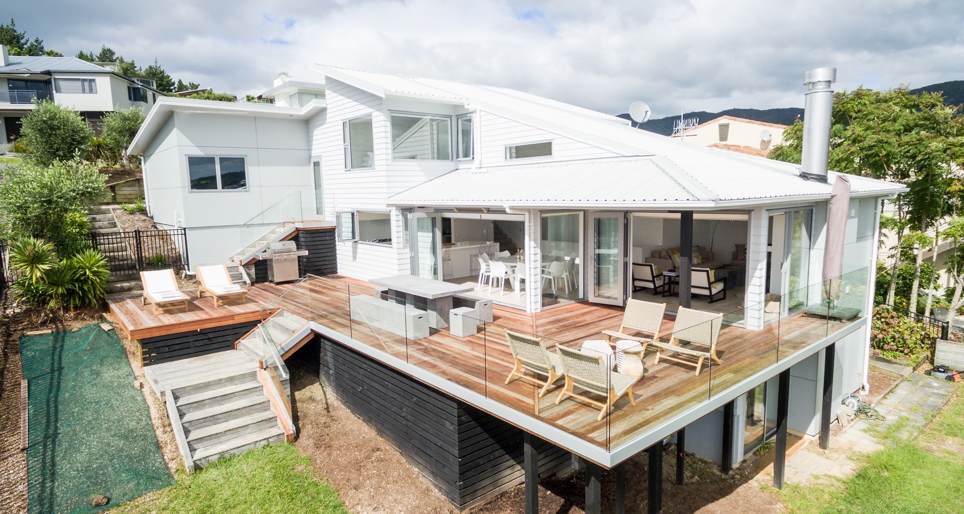 Langs Beach, Northland - Beach House banner