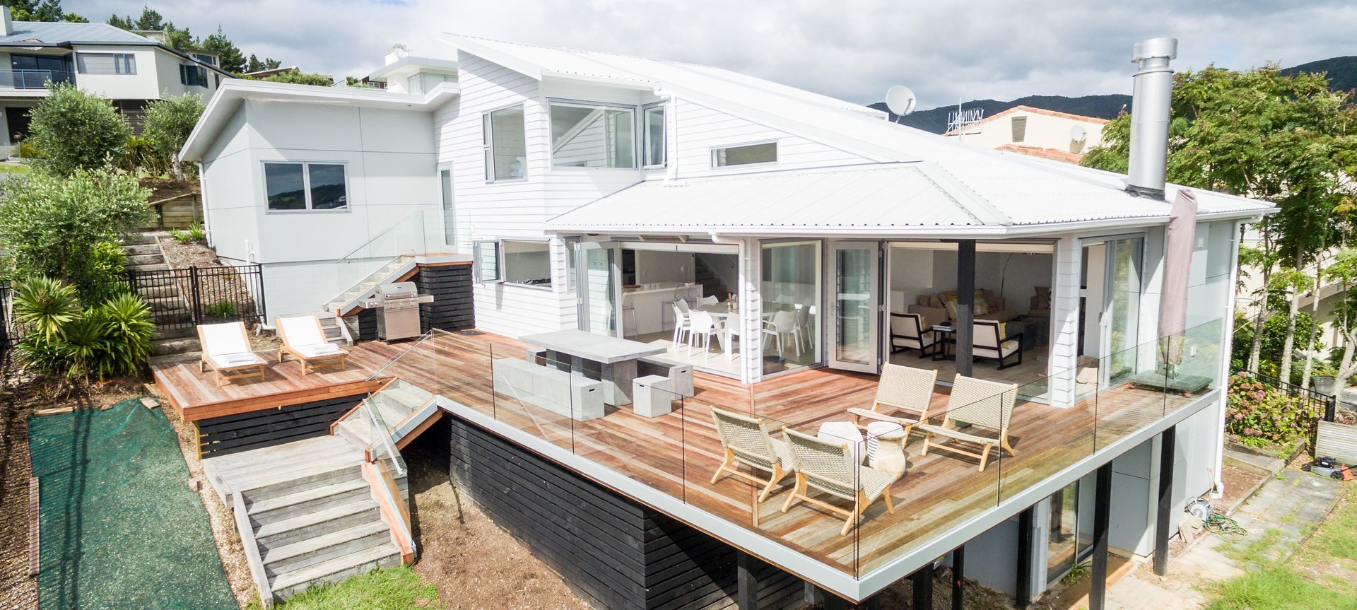 Langs Beach, Northland - Beach House banner
