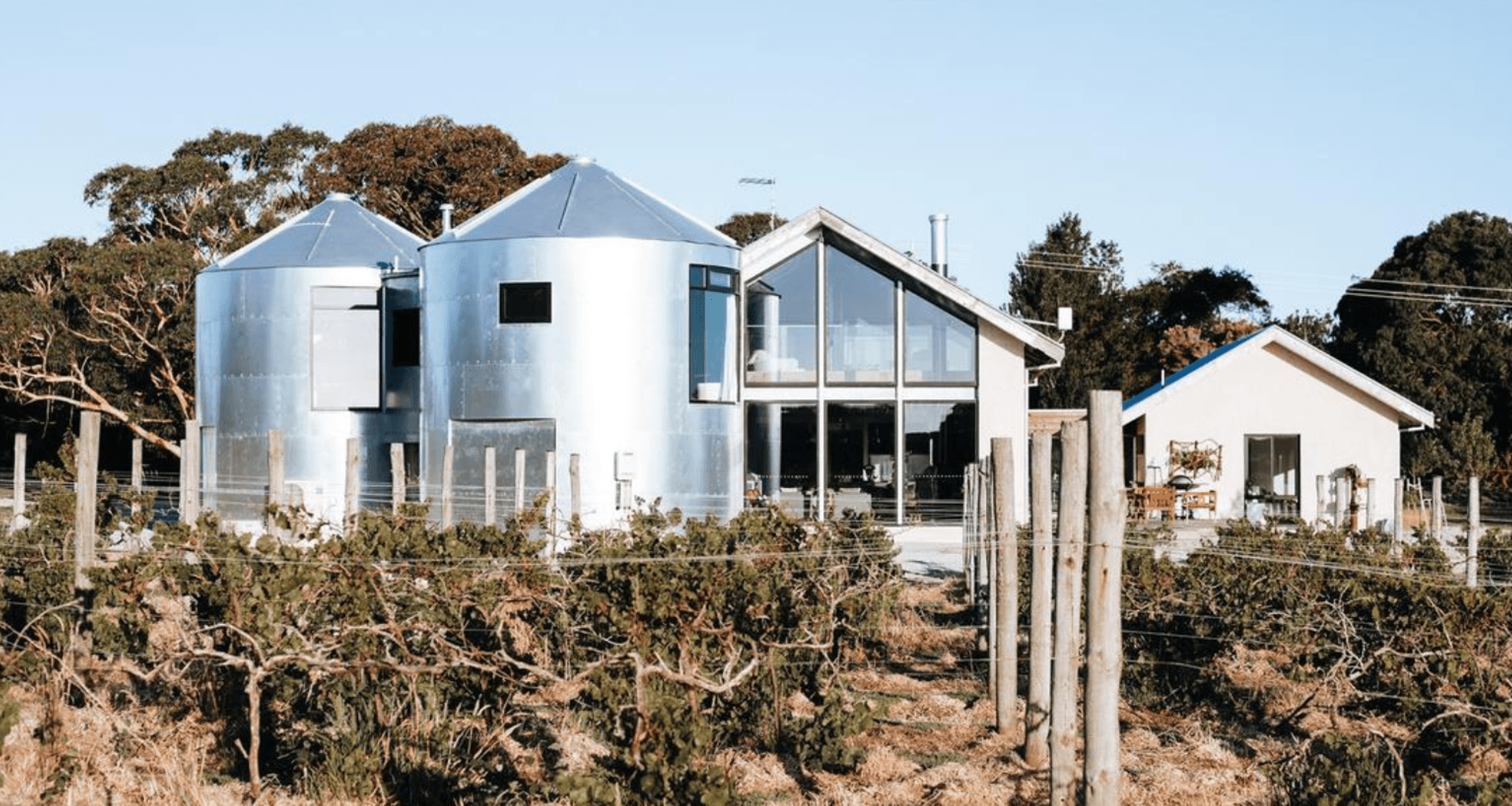 Silo House banner