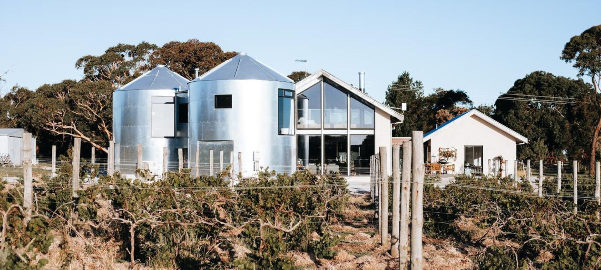 Silo House banner