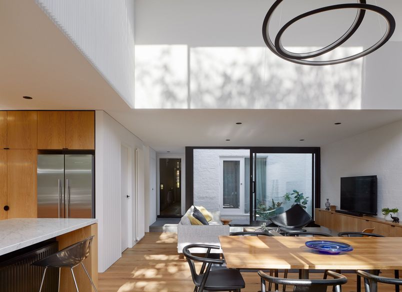 South Yarra Void House