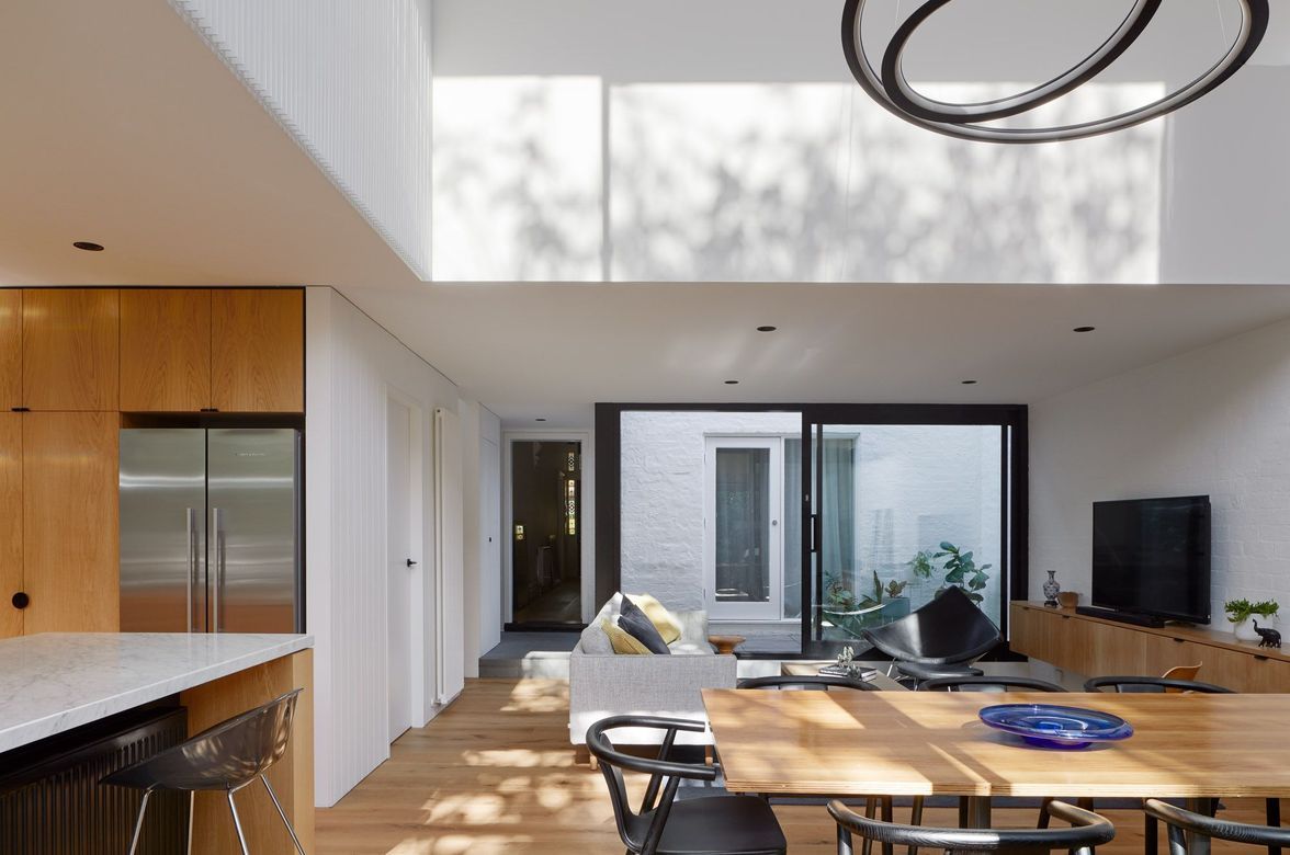 South Yarra Void House