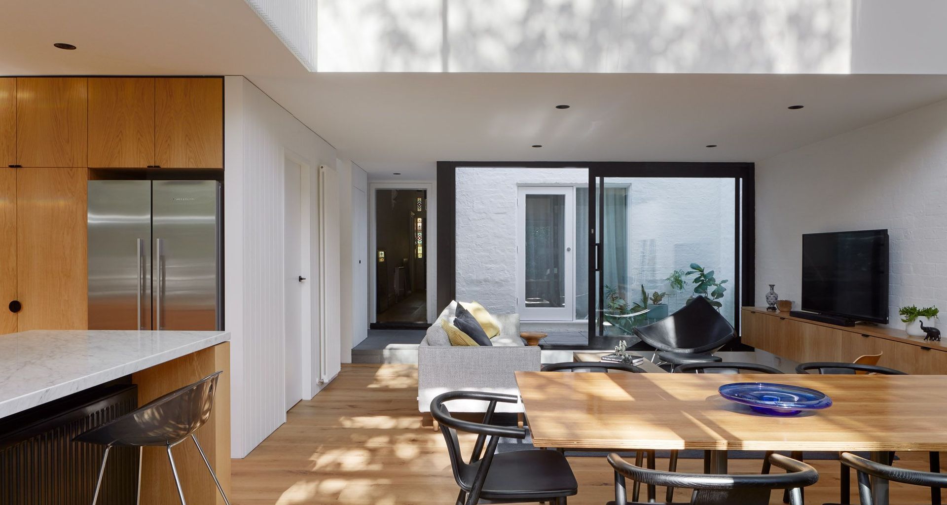 South Yarra Void House banner