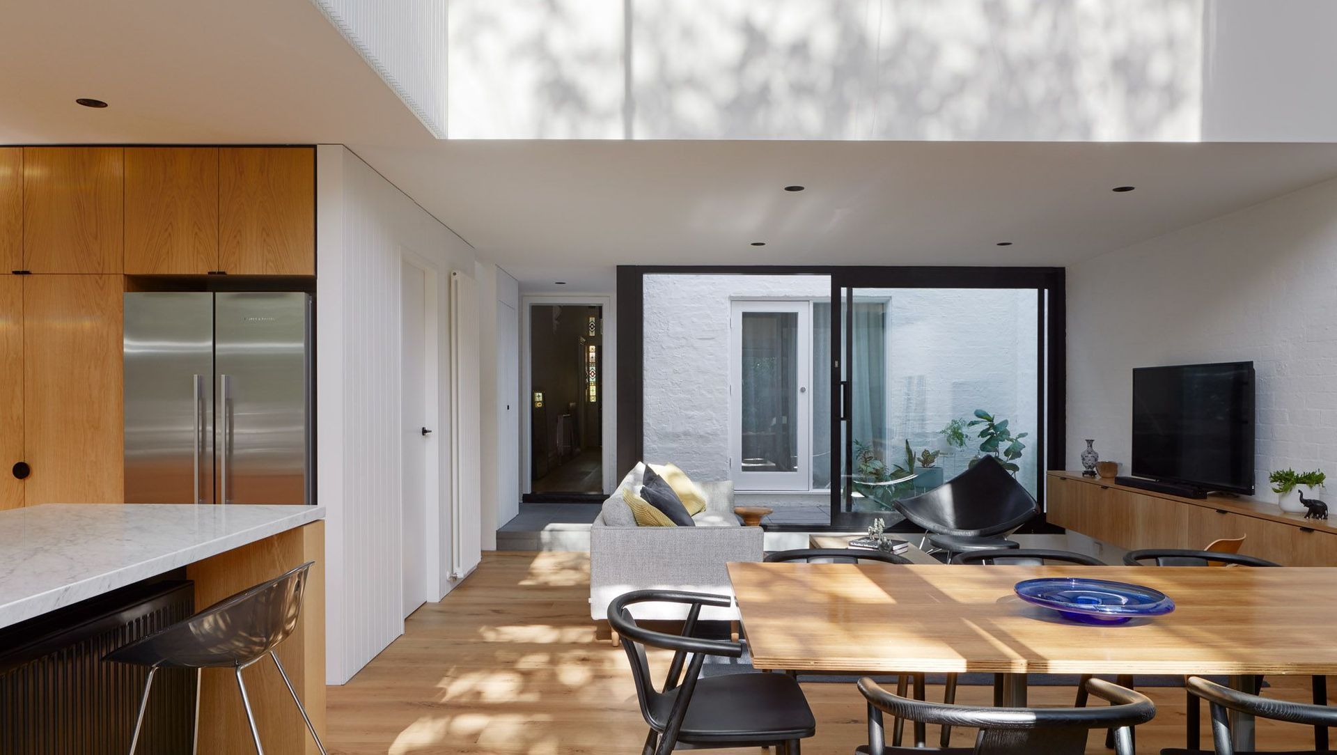 South Yarra Void House banner