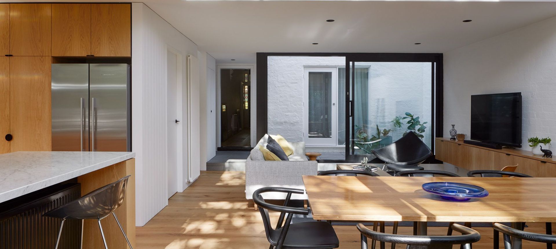 South Yarra Void House banner